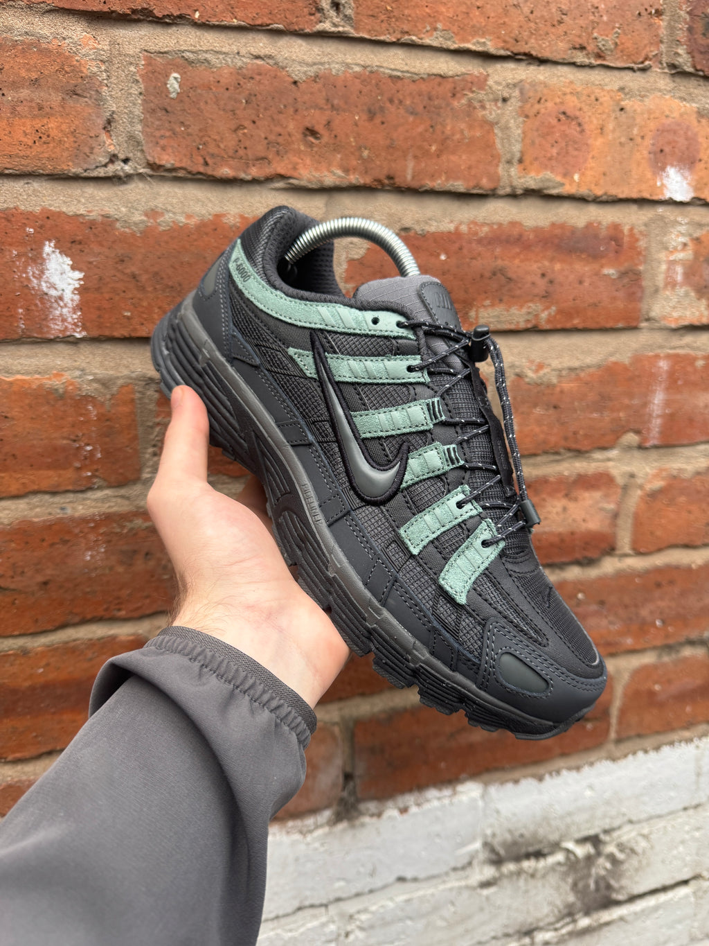 Nike P-6000 ‘Anthracite/Clay Green’