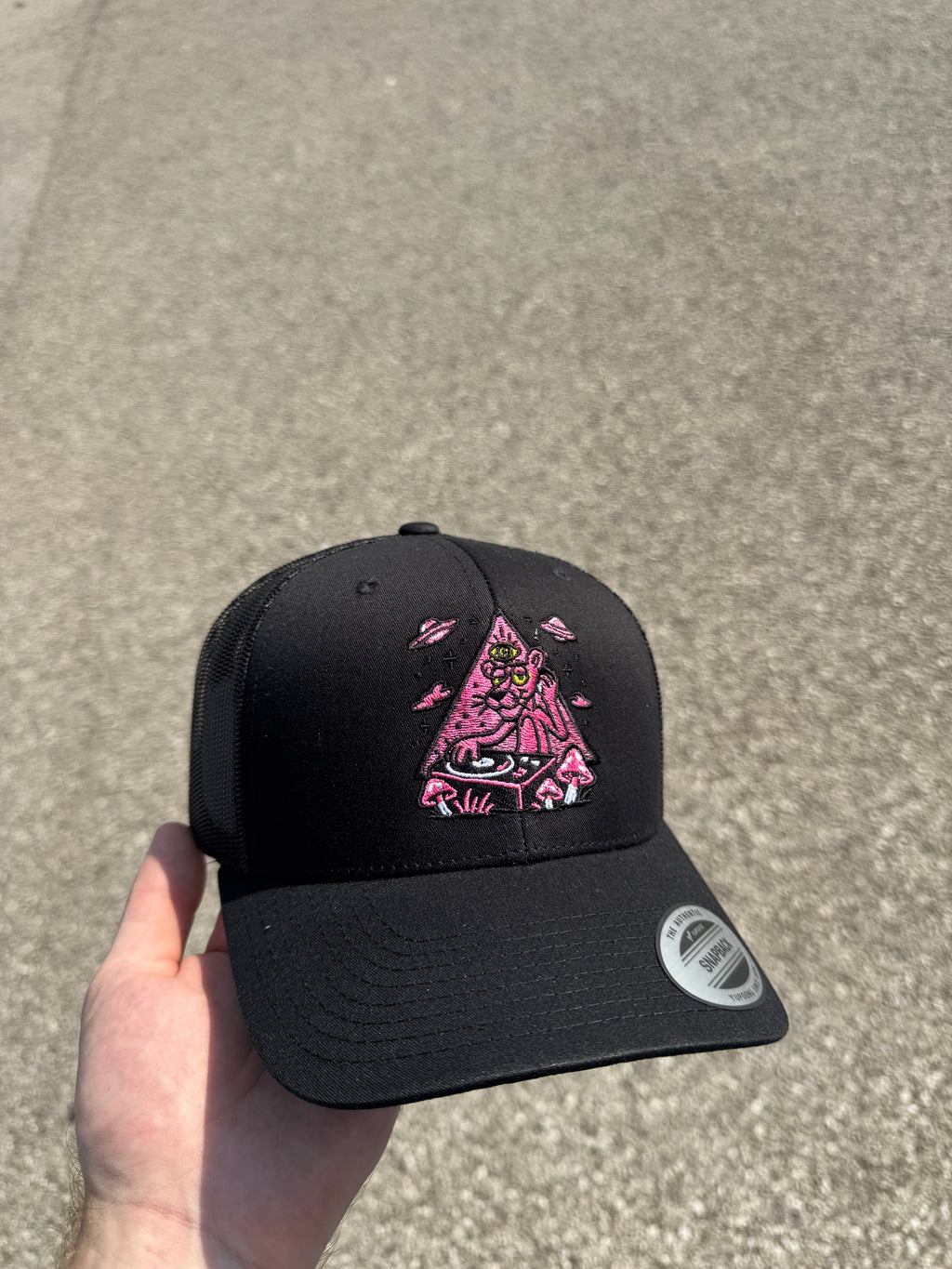 TrendSetterz ‘Pink Panther’ Cap