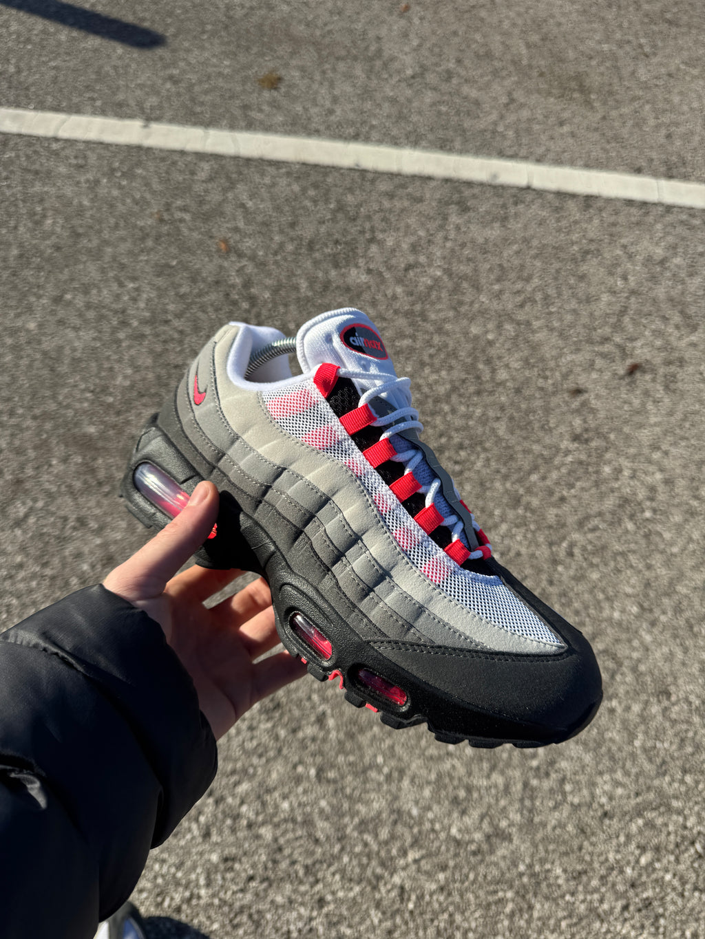 Nike Air Max 95 ‘Solar Red’