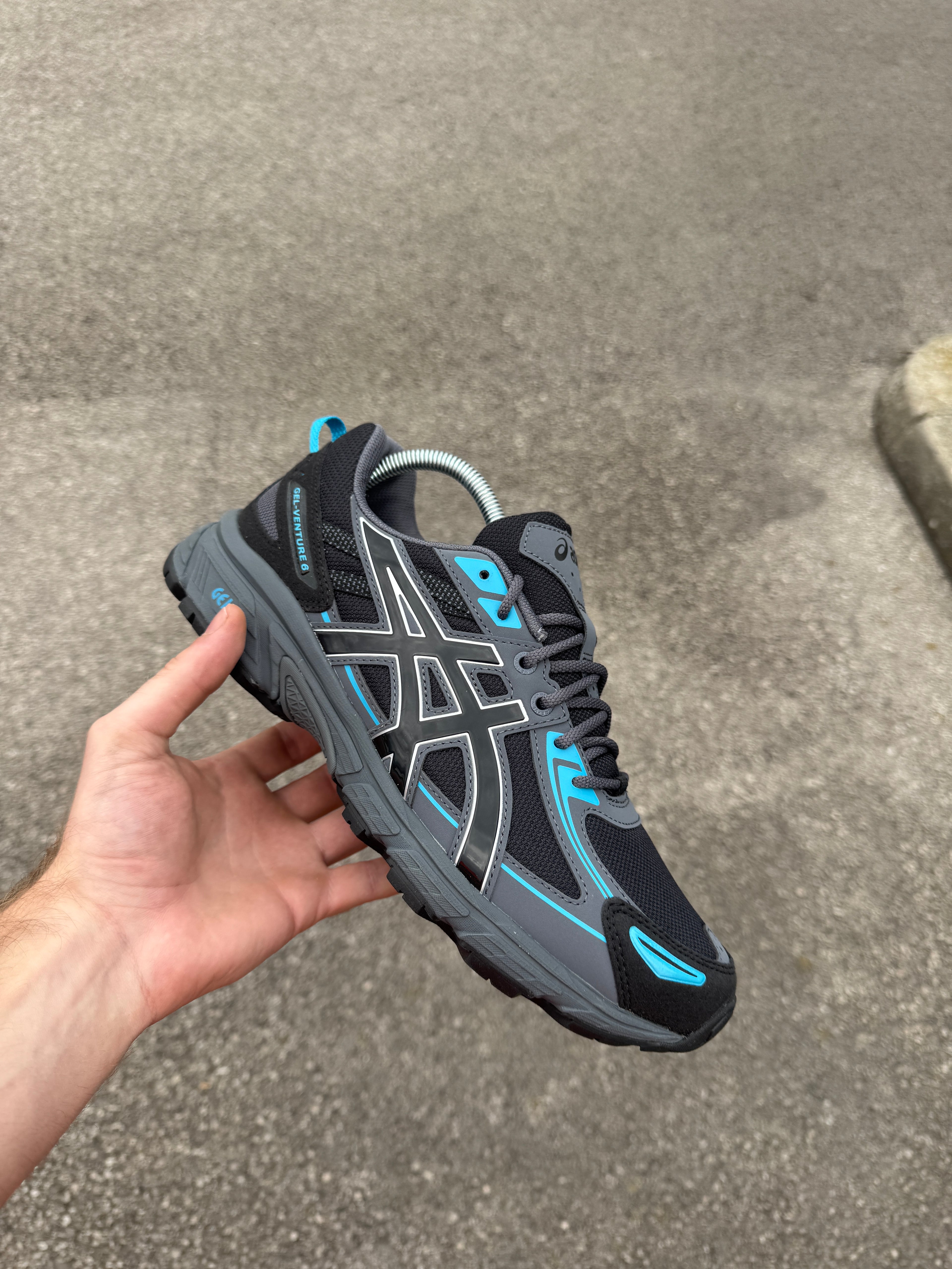 Asics Gel Venture 6 ‘Carrier Grey’