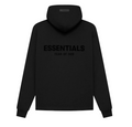 Essentials SS22 Hoodie - Black Limo