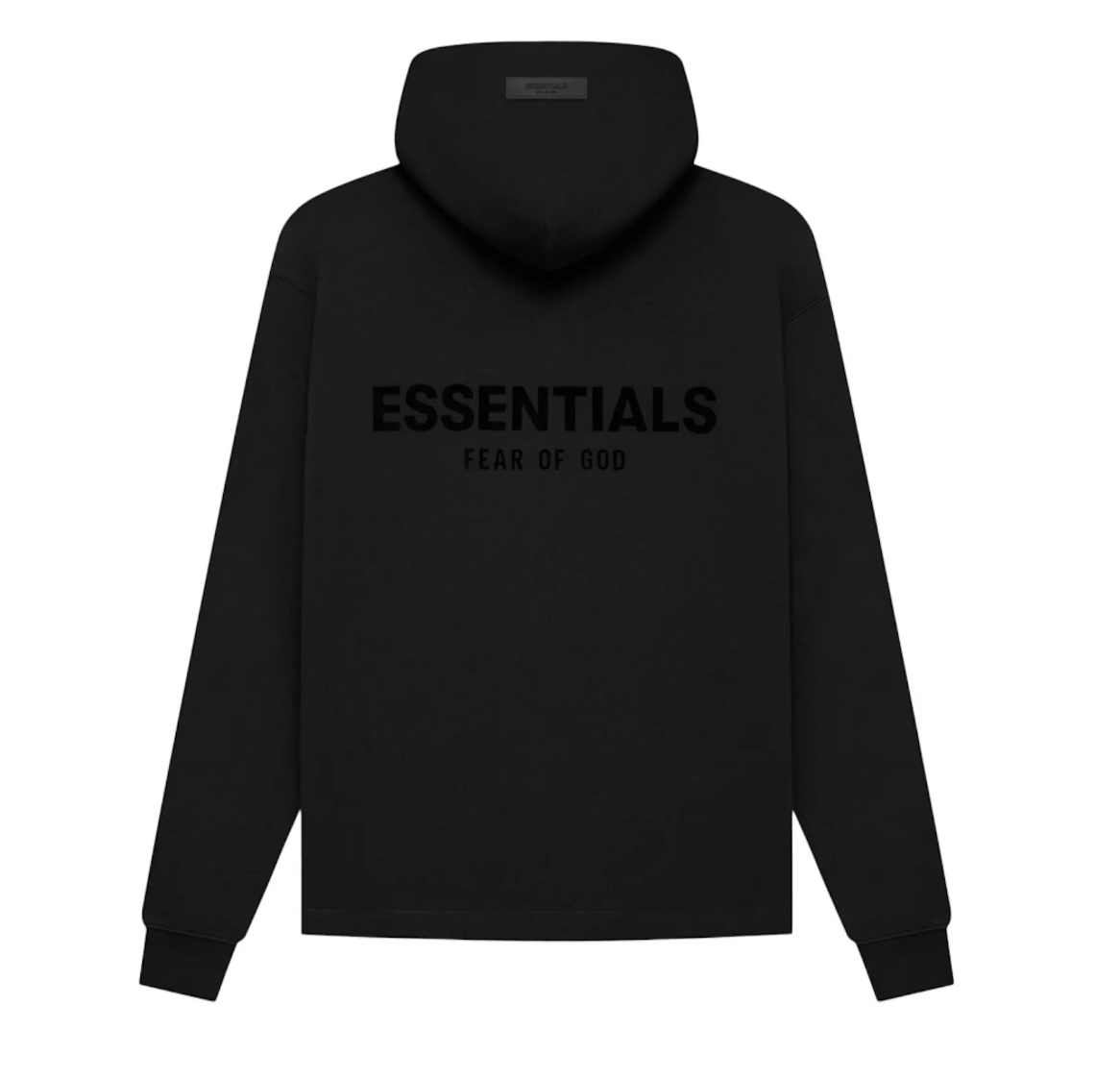 Essentials SS22 Hoodie - Black Limo