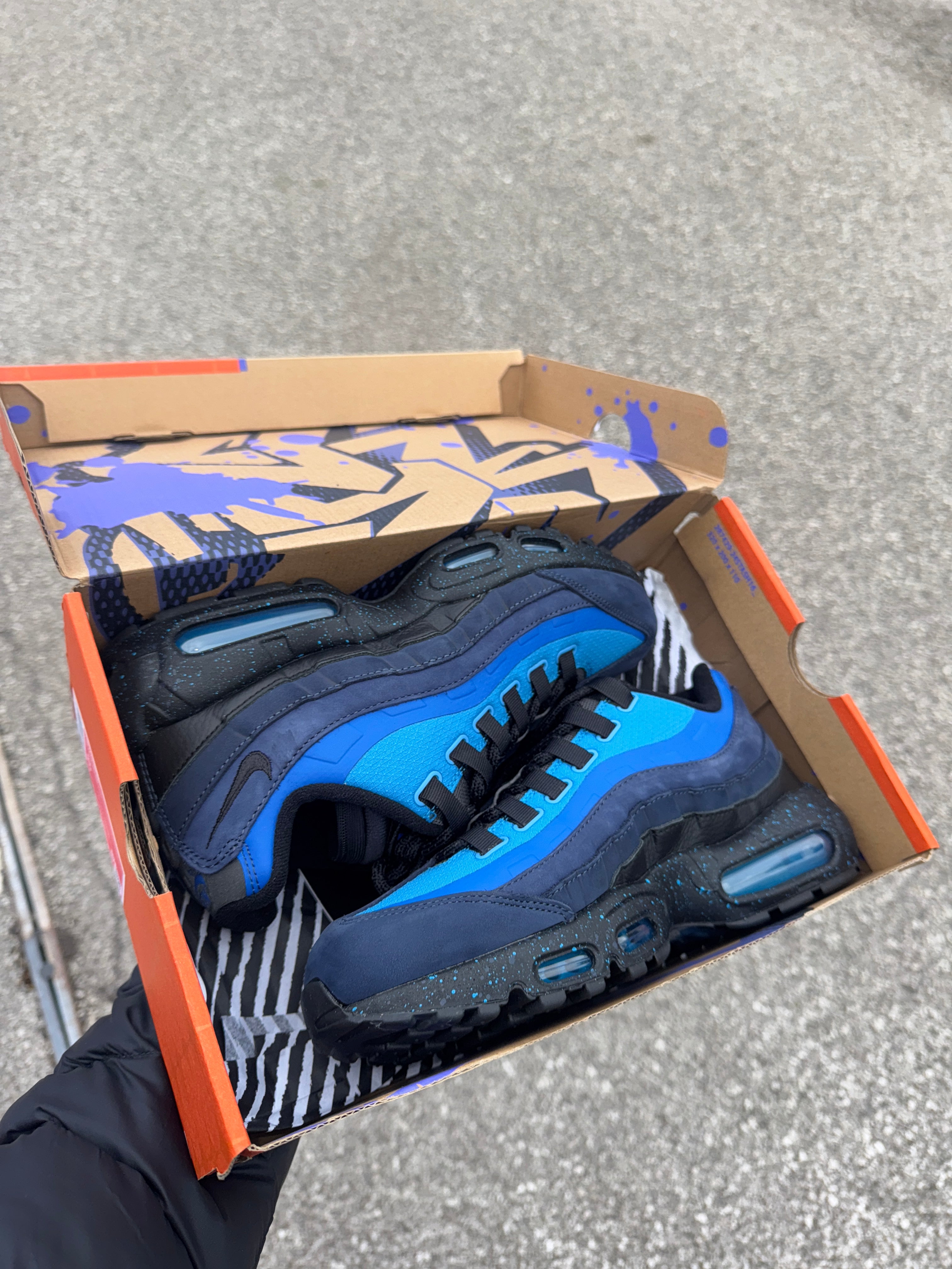 Nike Air Max 95 x Stash