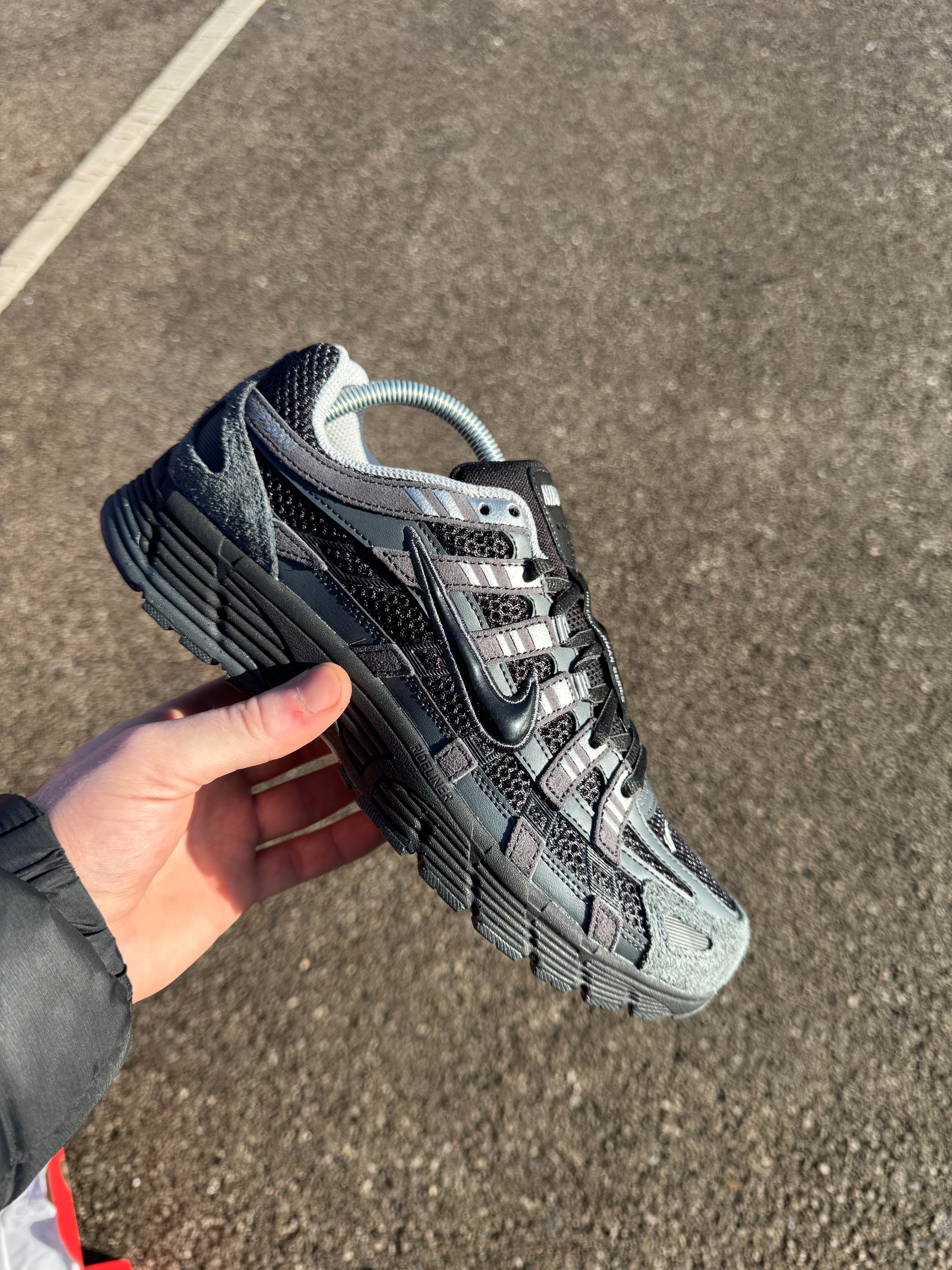 Nike P-6000 Suede ‘Anthracite/Chrome’