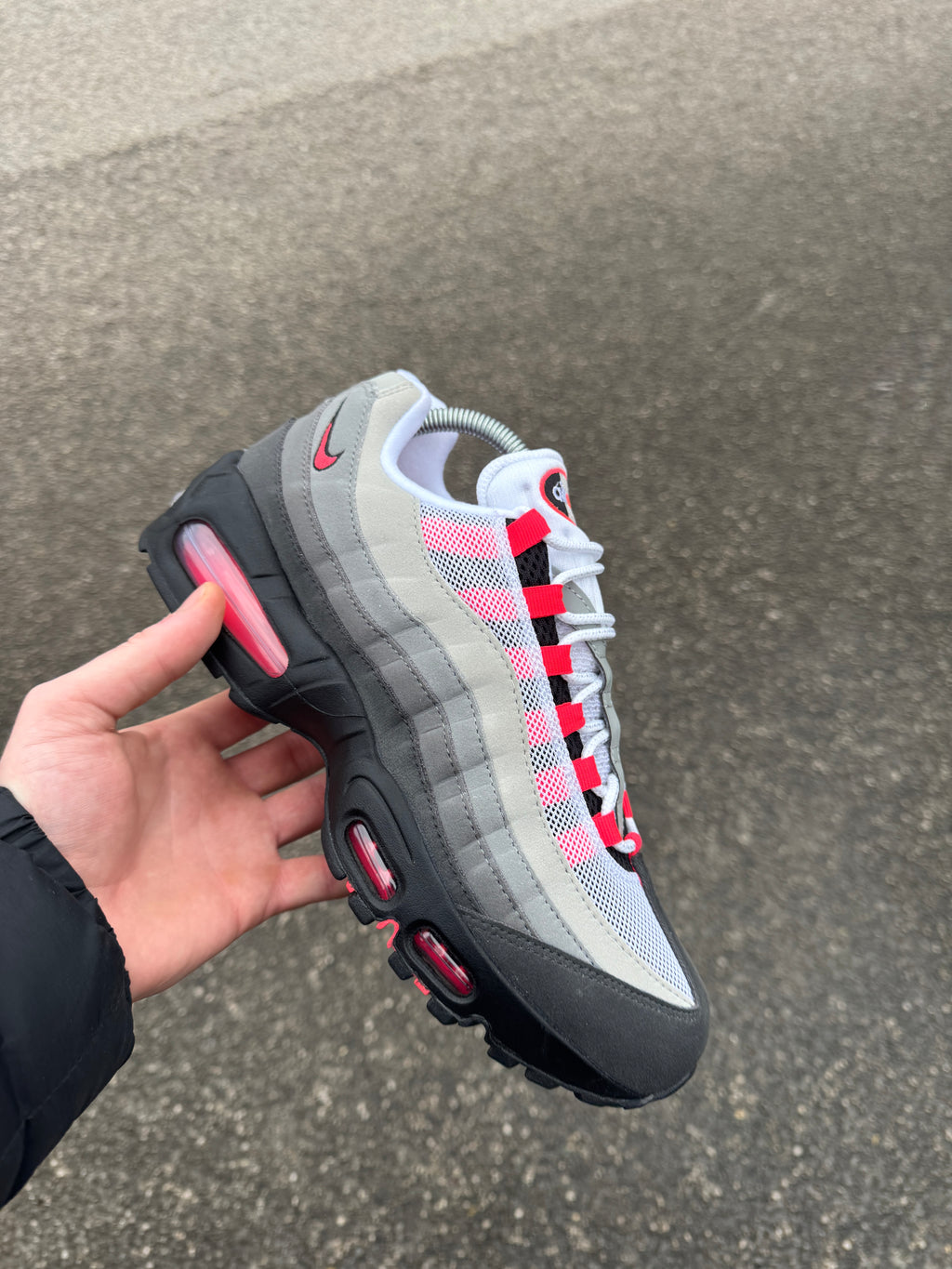 Nike Air Max 95 ‘Solar Red’