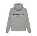 Essentials SS22 Hoodie - Dark Oat