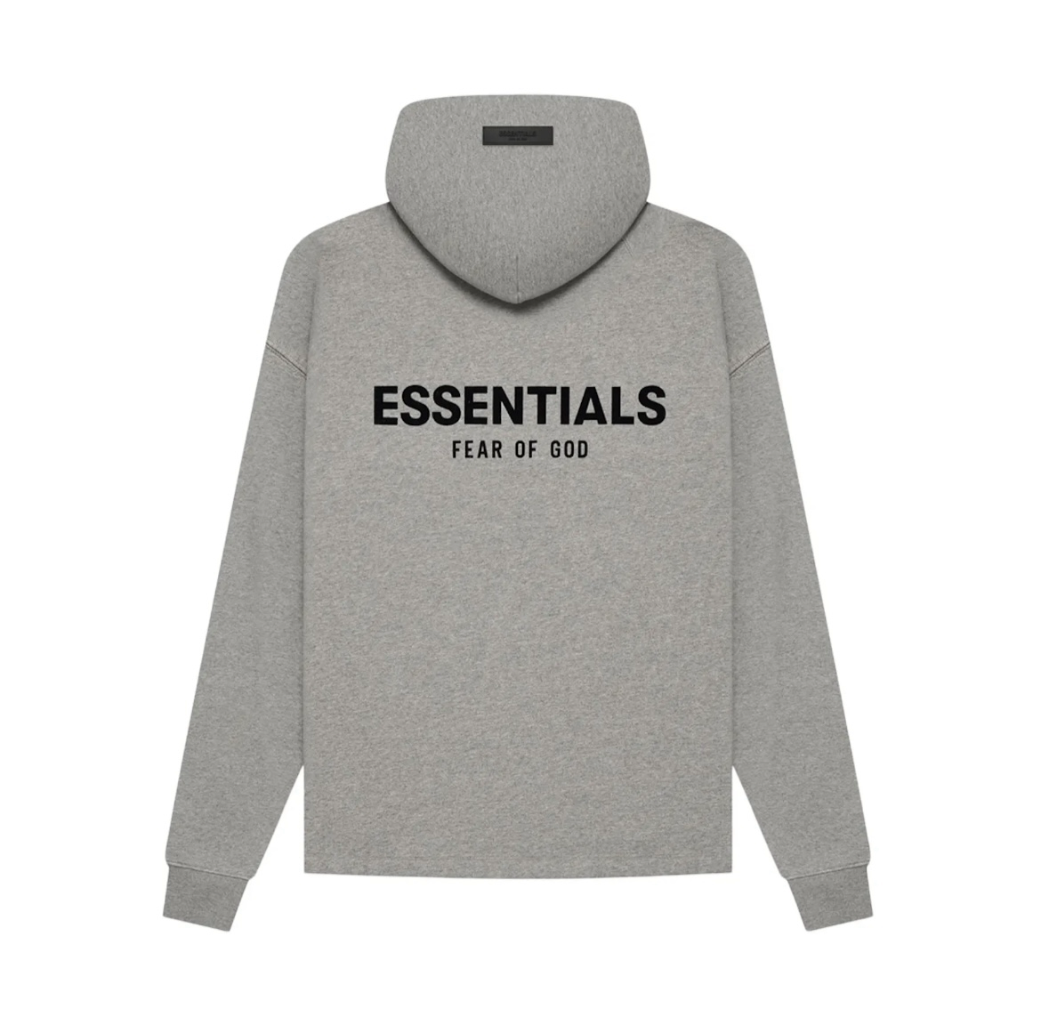 Essentials SS22 Hoodie - Dark Oat