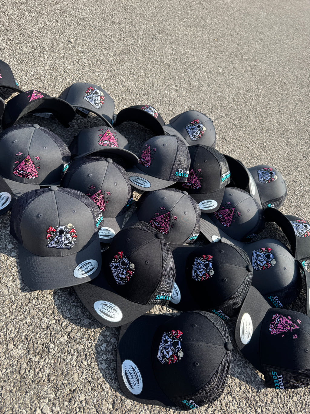 TrendSetterz ‘Pink Panther’ Cap