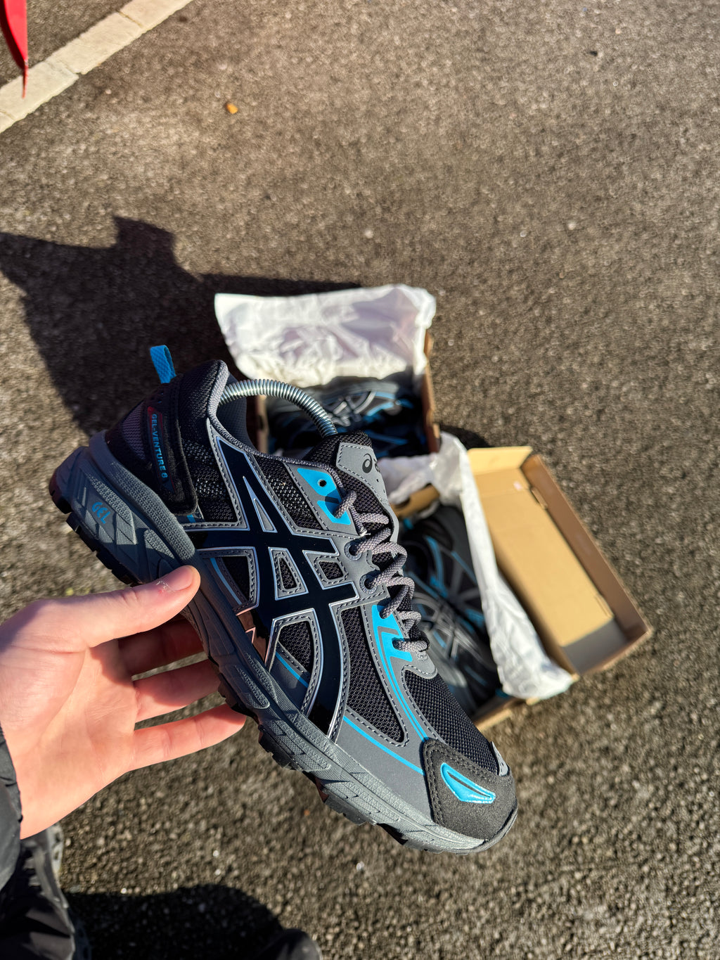 Asics Gel Venture 6 ‘Carrier Grey’