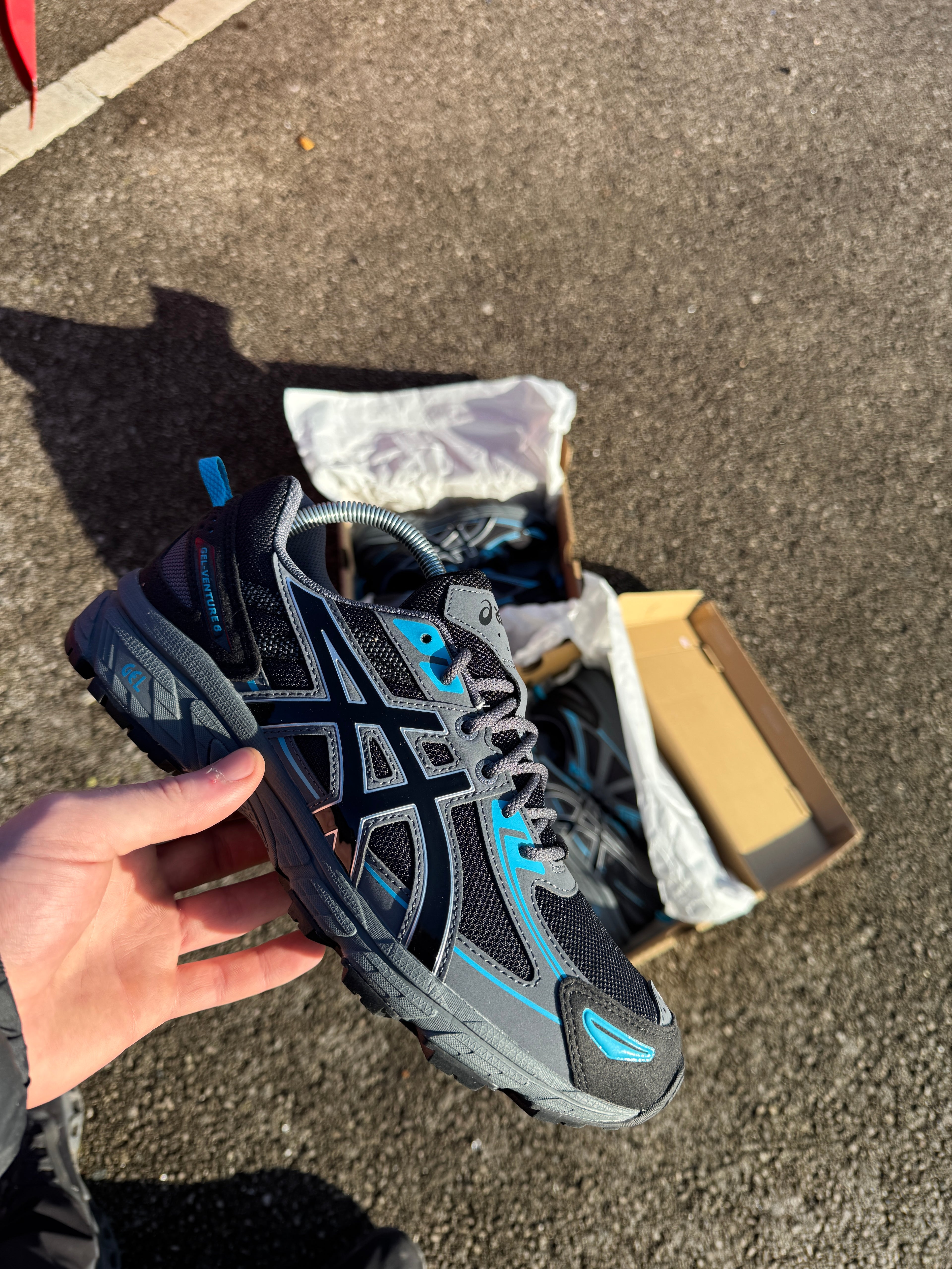 Asics Gel Venture 6 ‘Carrier Grey’