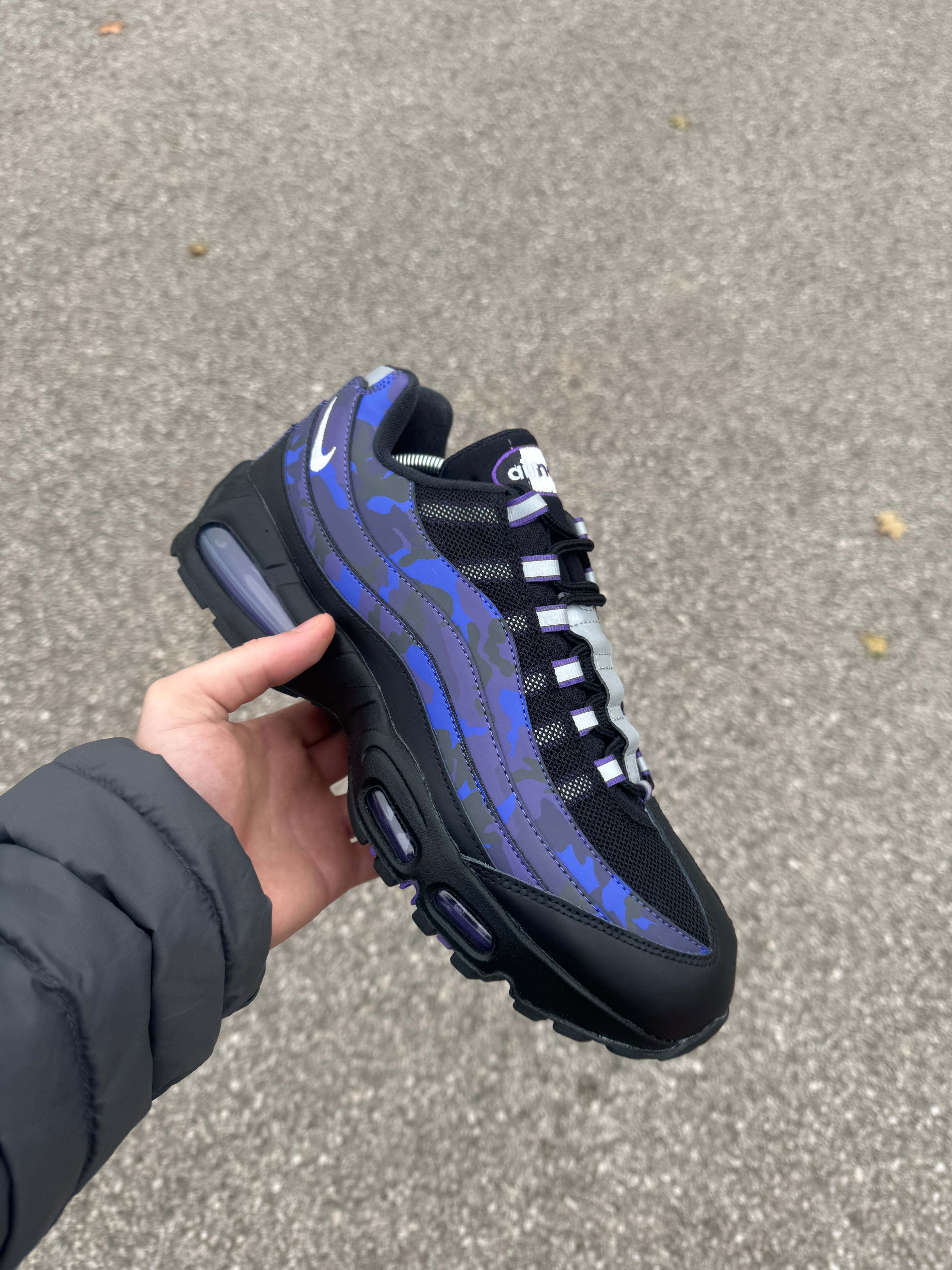 Nike Air Max 95 ‘Purple Camo’