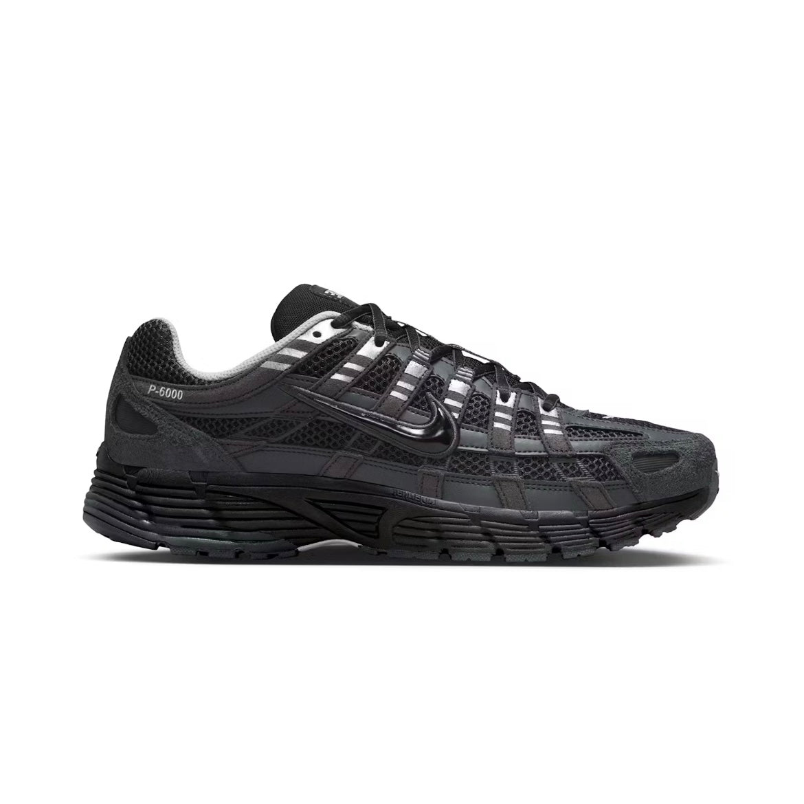 Nike P-6000 Suede ‘Anthracite/Chrome’