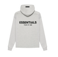 Essentials SS22 Hoodie - Light Oatmeal