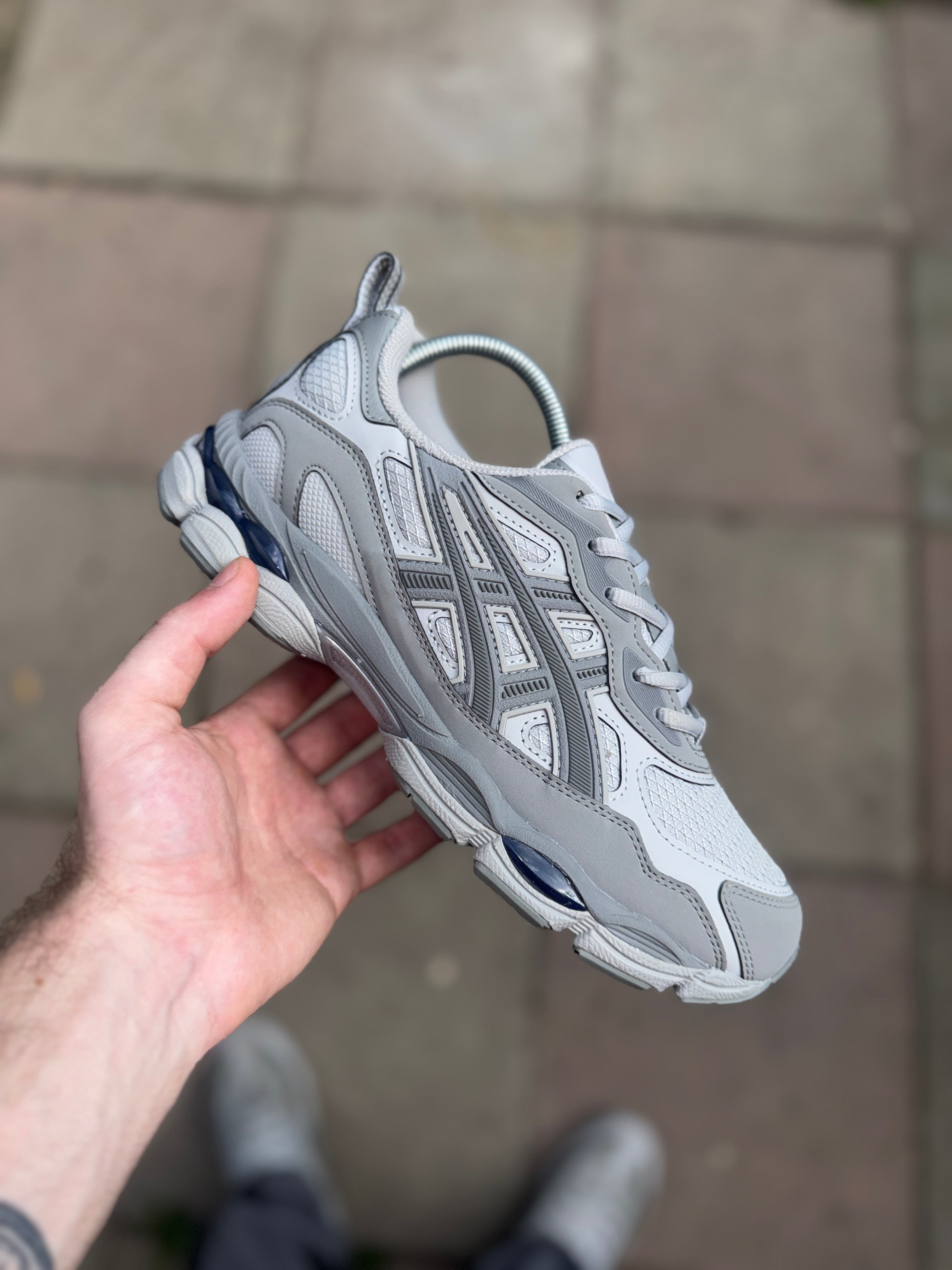 Asics Gel NYC RGD ‘Cement Grey’