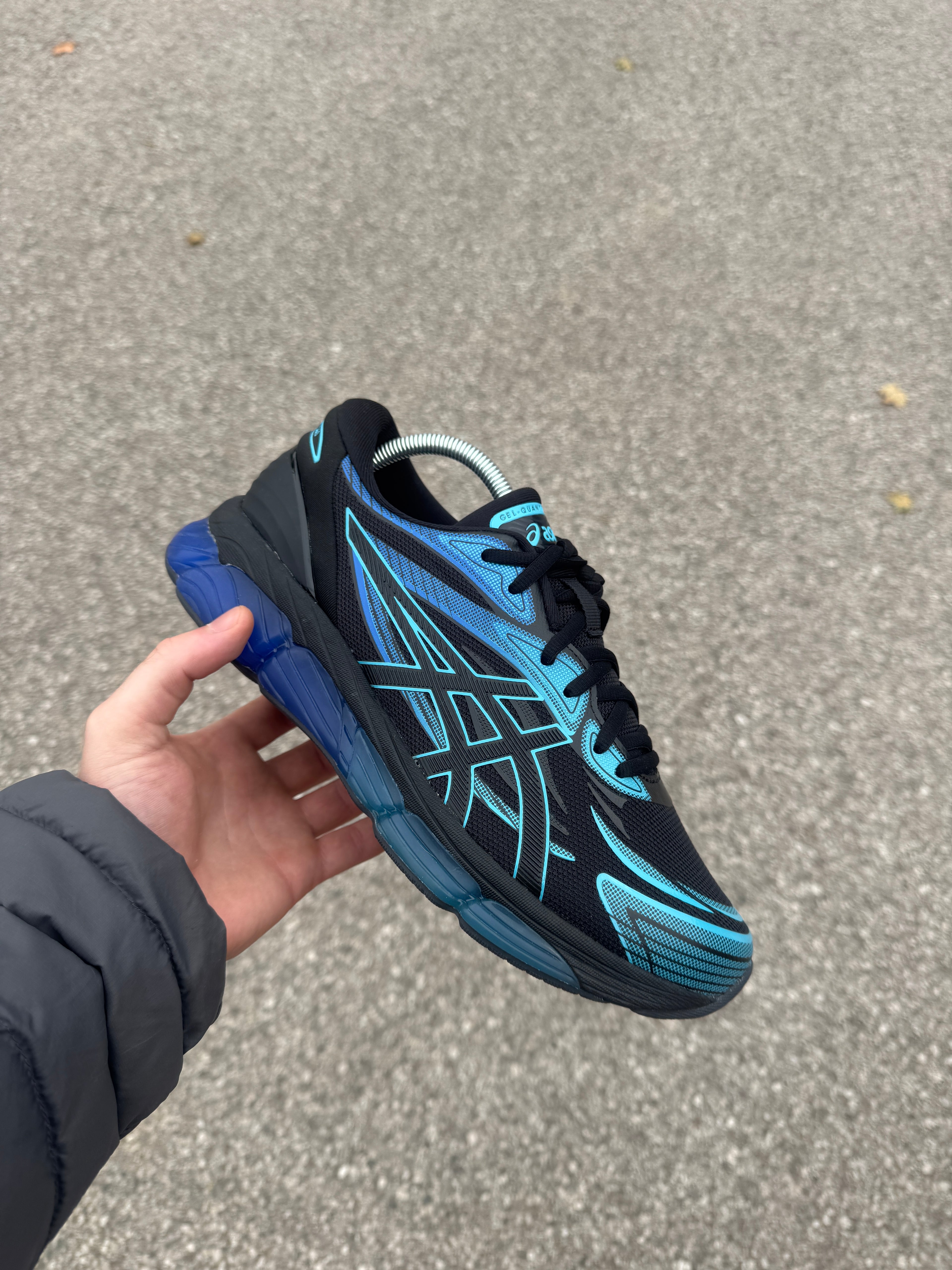 Asics Gel Quantum 360 VIII ‘Black/Aquarium’
