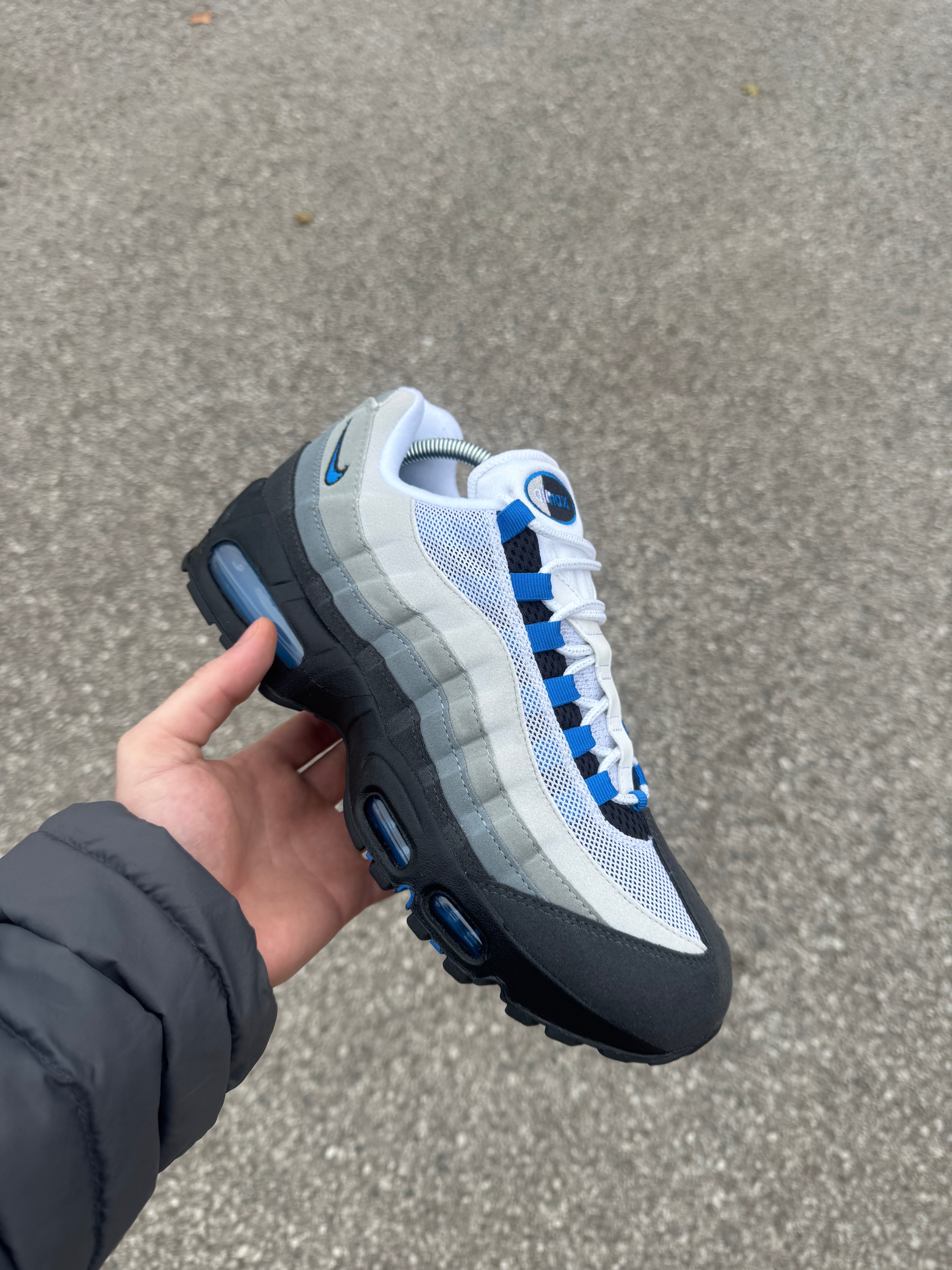 Nike Air Max 95 ‘Spark Blue’