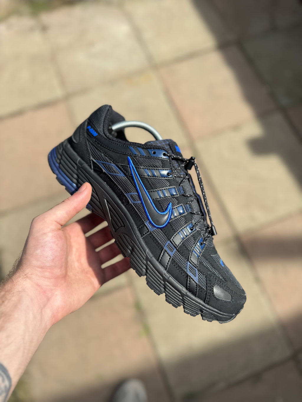 Nike P-6000 ‘Black/Racer Blue’