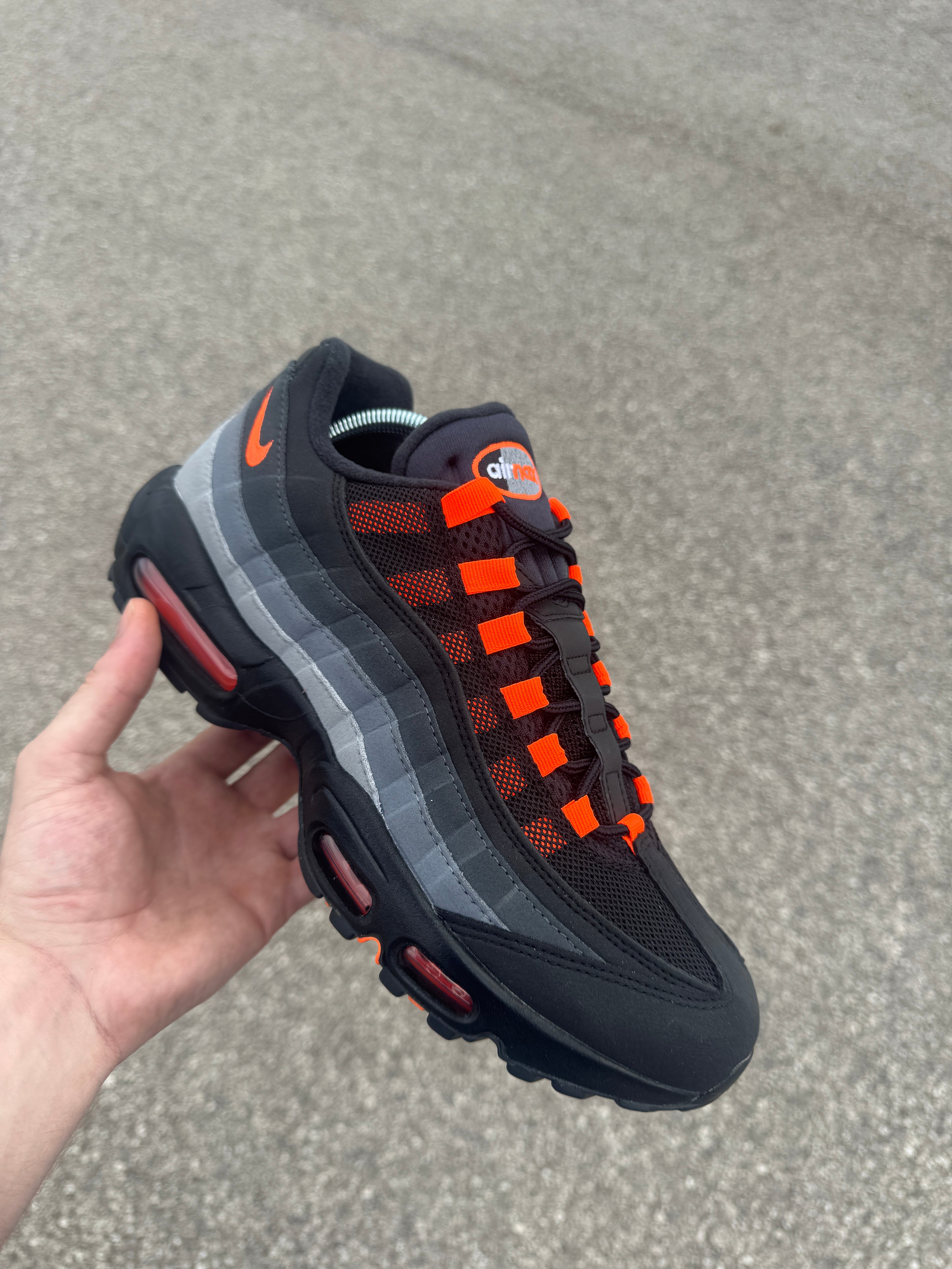 Nike Air Max 95 ‘Hyper Crimson’