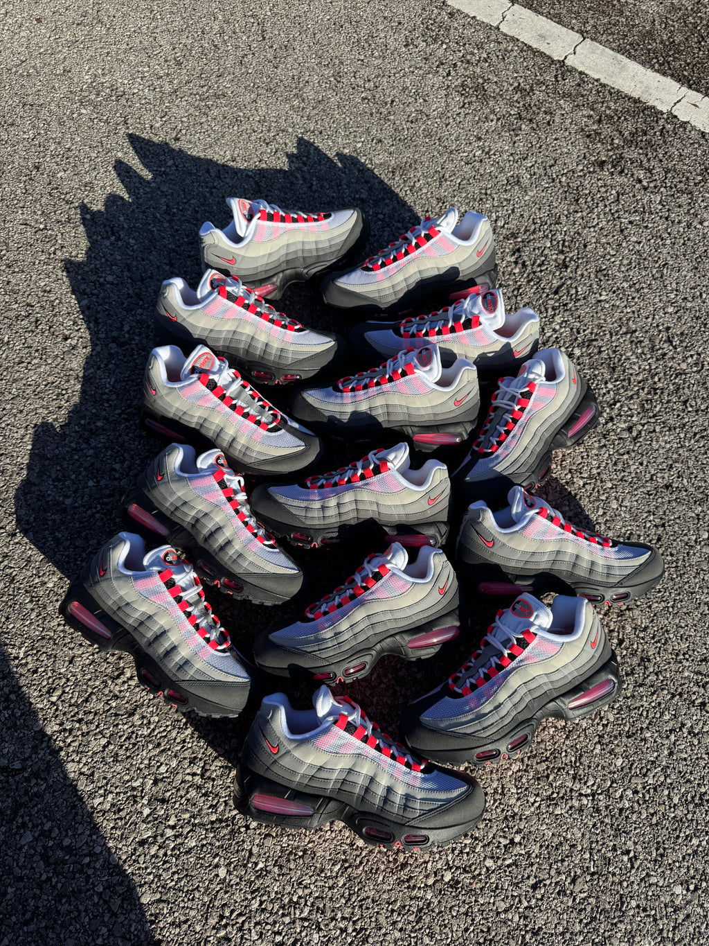 Nike Air Max 95 ‘Solar Red’