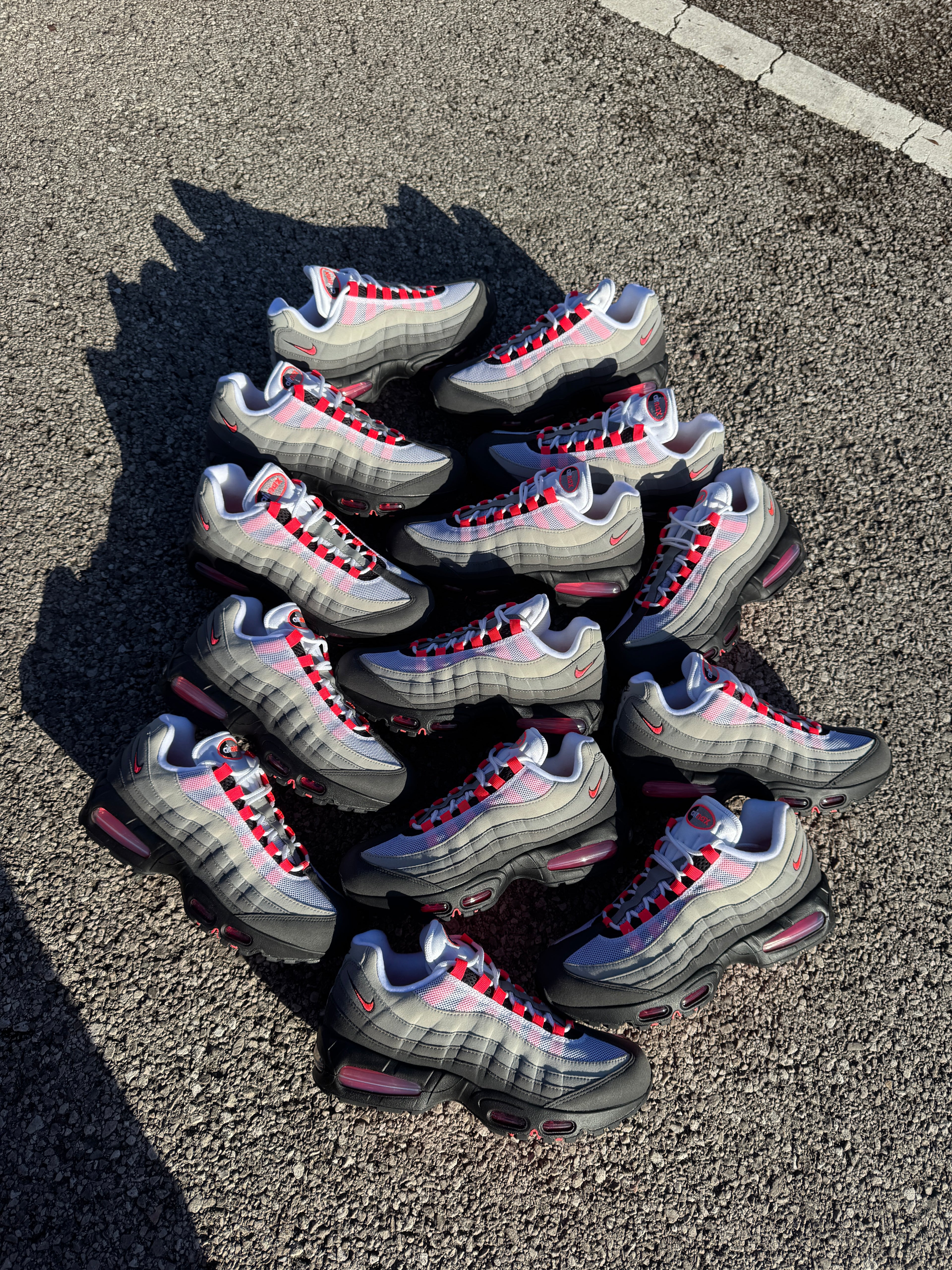 Nike Air Max 95 ‘Solar Red’