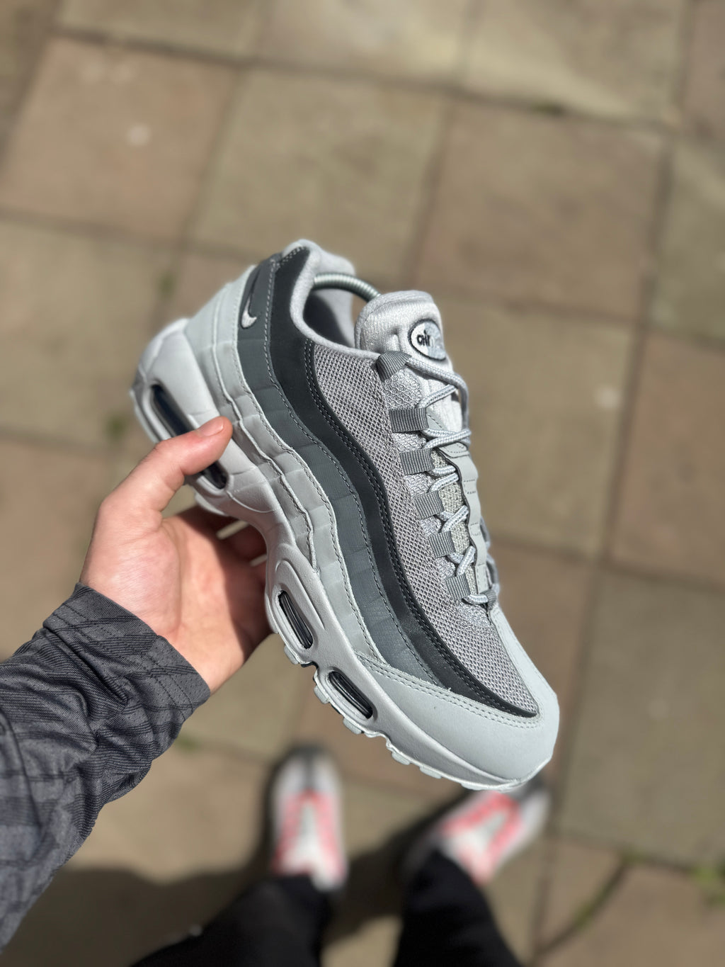 Nike Air Max 95 ‘Light Smoke Grey/Anthracite’