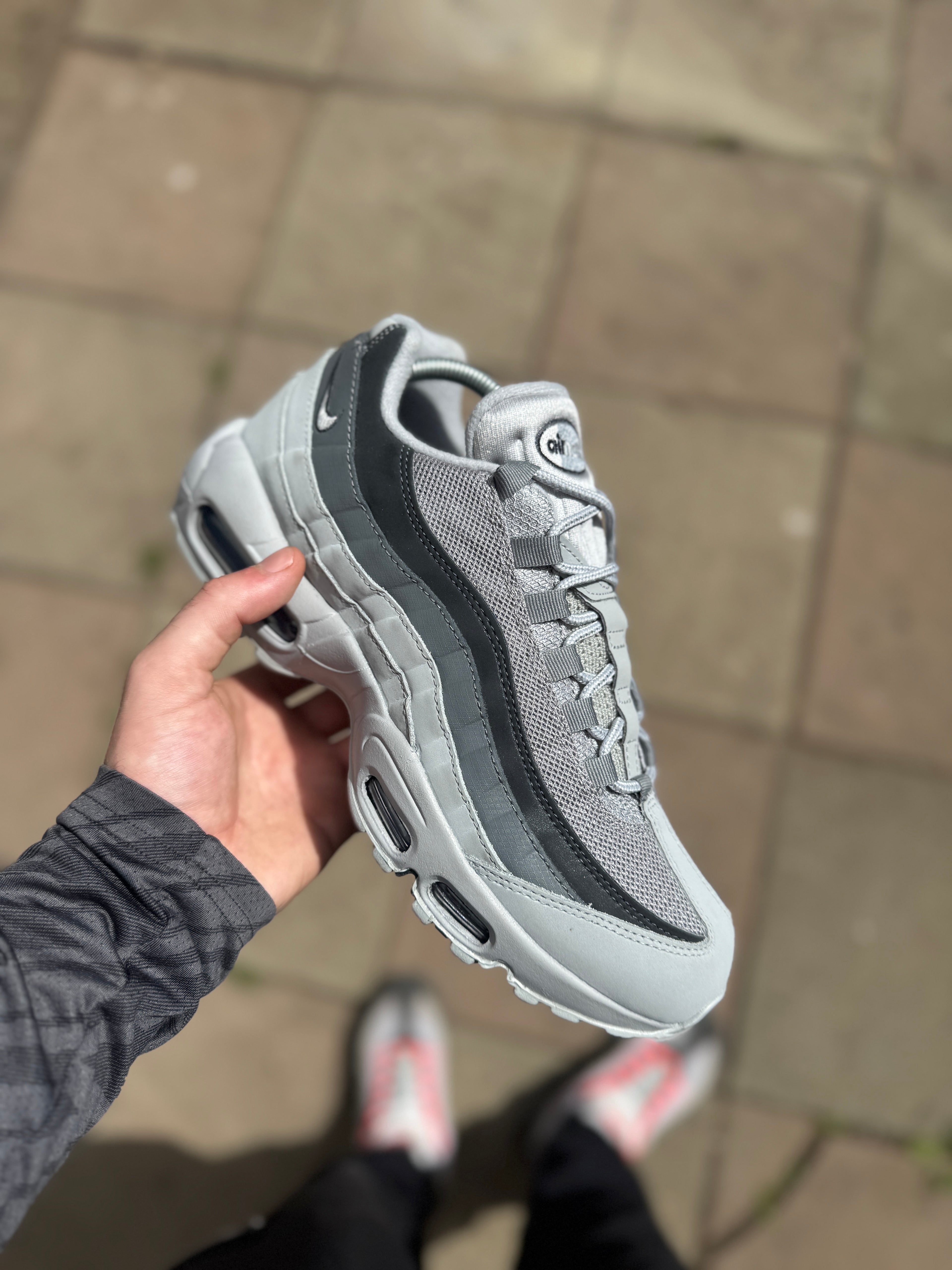 Nike Air Max 95 ‘Light Smoke Grey/Anthracite’