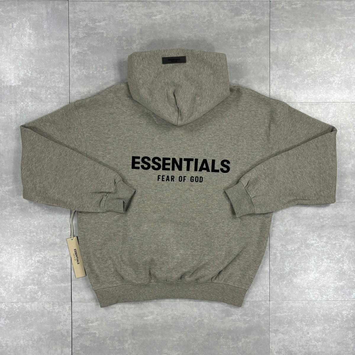 Essentials Hoodie S22 - Dark Oat