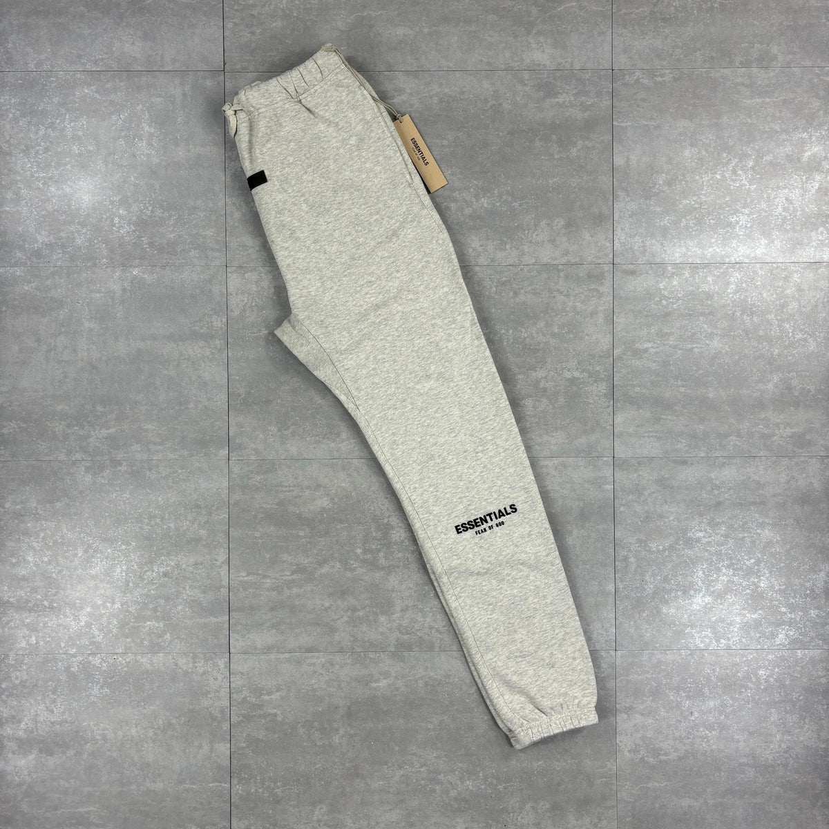 Essentials Pants S22 - Light Oatmeal