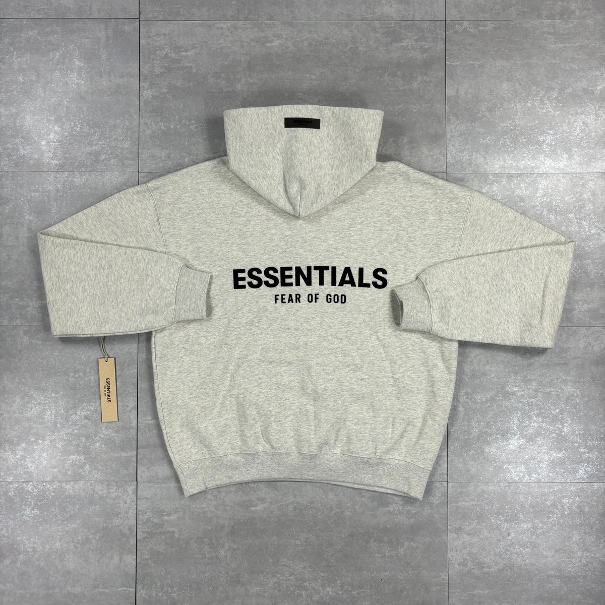 Essentials Hoodie S22 - Light Oatmeal