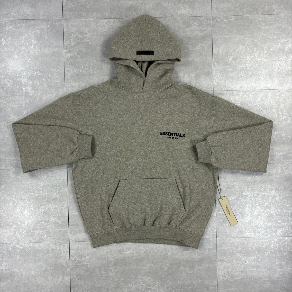 Essentials Hoodie S22 - Dark Oat
