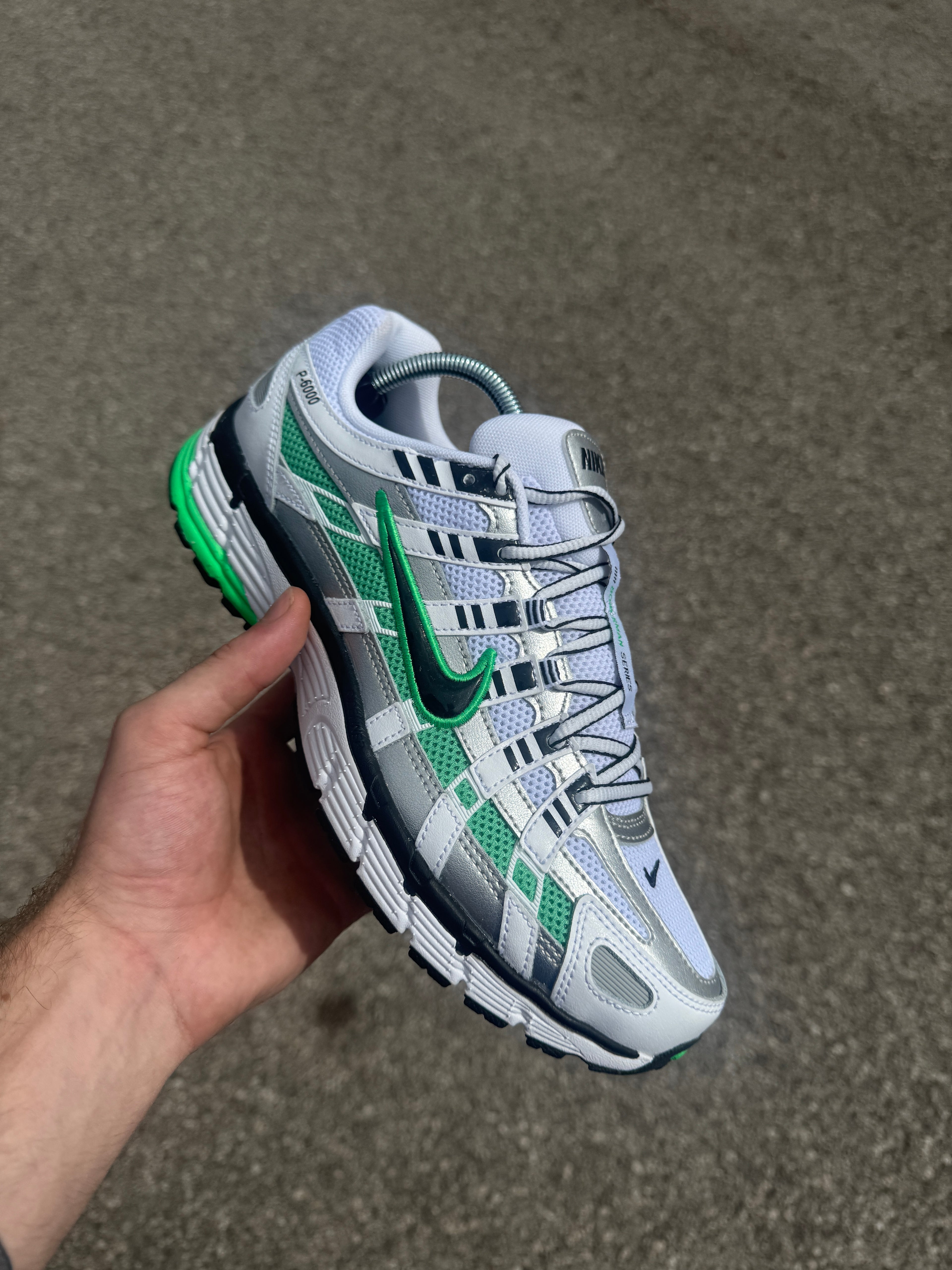 Nike P6000 Spring Green