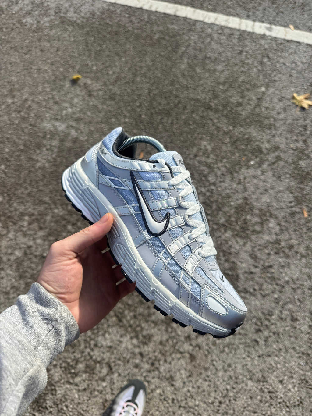 Nike P-6000 ‘Wolf Grey’