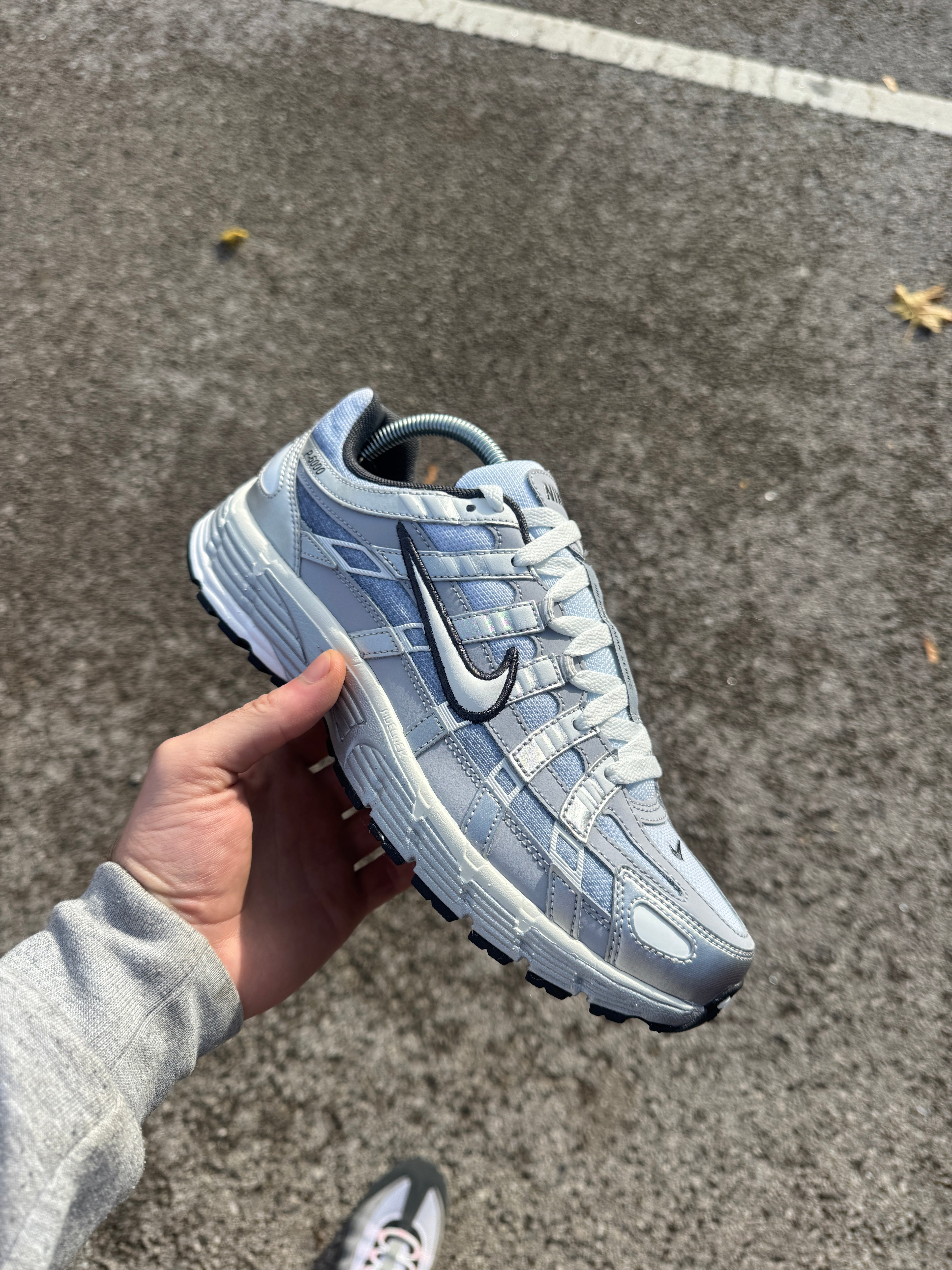 Nike P-6000 ‘Wolf Grey’