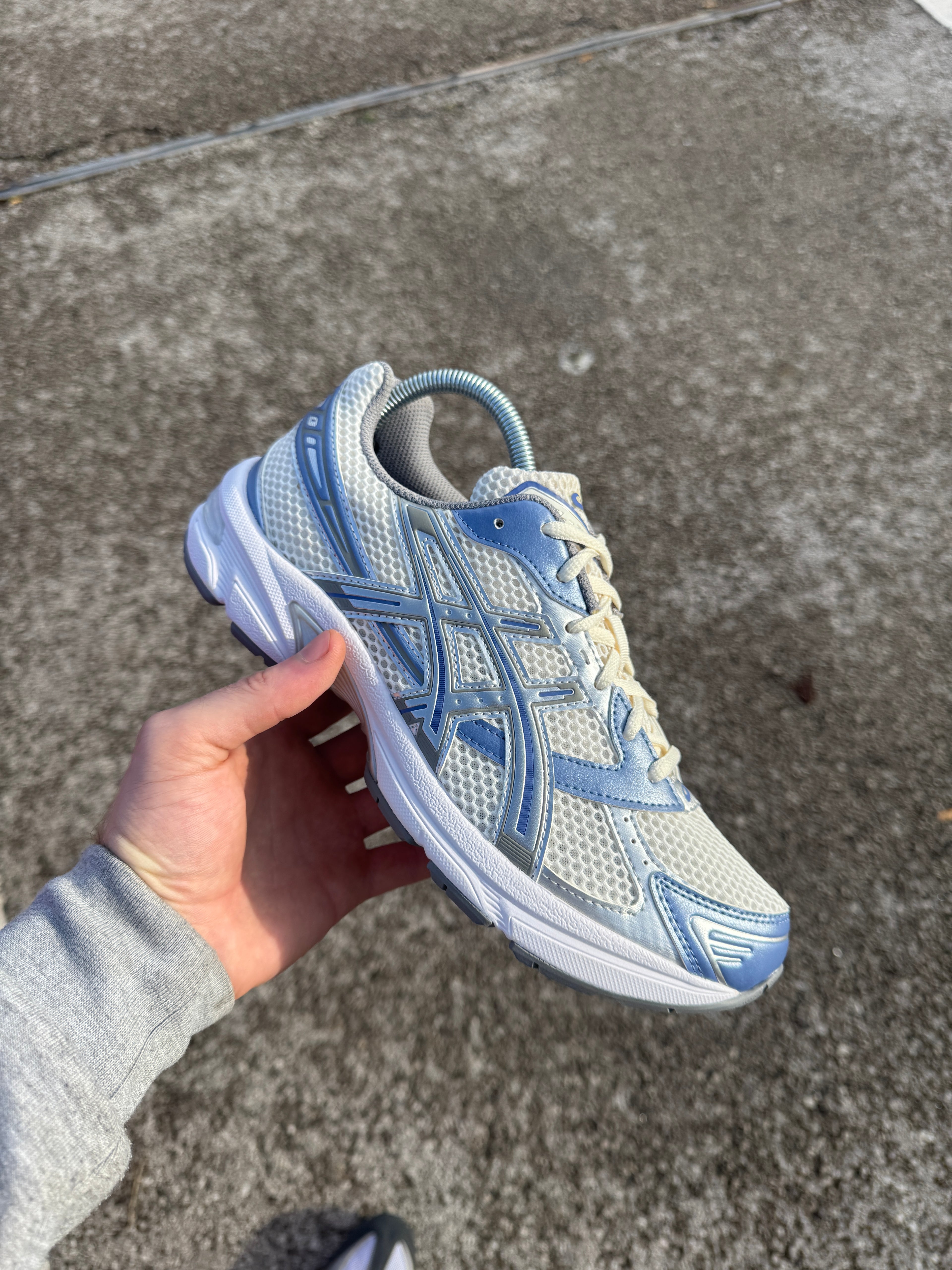 Asics Gel 1130 ‘Cream/BlueBerry’