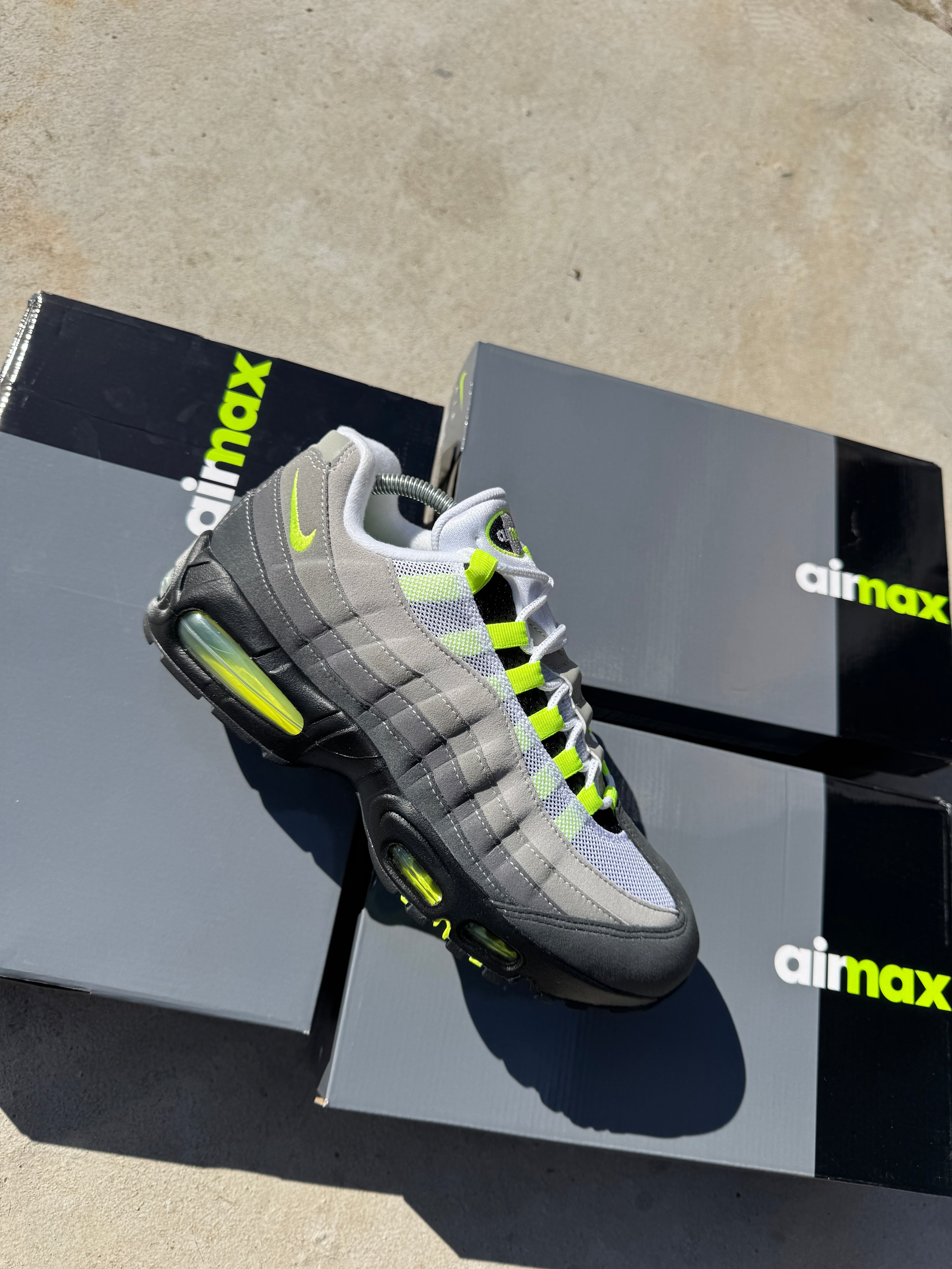 Nike Air Max 95 OG ‘Neon’ 2025